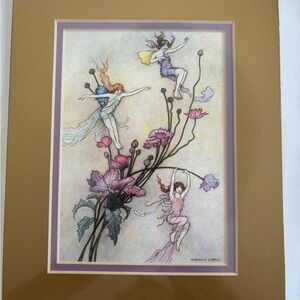 Portal Dancing Fairies Art Print